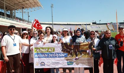 Gebzeli kadınlar ‘Adım At, Havan Değişsin’ etkinliğinde buluştu