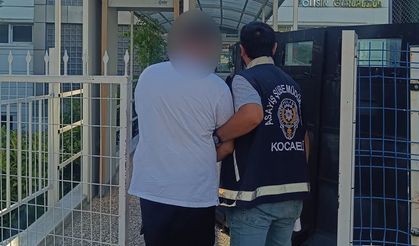 Bina içinden hırsızlık suçundan aranan şahıs Çayırova’da yakalandı