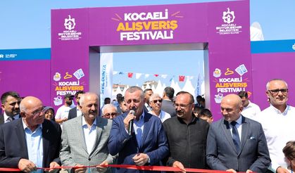 4.Gebze Alışveriş Festivali’ne renkli açılış