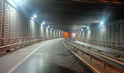 Gebze Eskihisar Feribot Yolu Alt Geçidi ışıl ışıl oldu