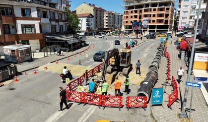 Şehit Numan Dede Caddesi baştan sona yenileniyor