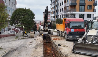 İSU’dan Gebze’ye 45 kilometrelik yeni altyapı yatırımı