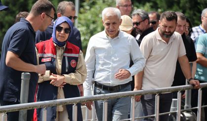 Su Yönetimi Genel Müdürlüğü heyetinden İSU'ya tam not