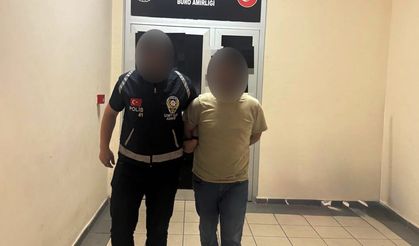 Ulaşım aracından eşya çalmak suçundan 8 yıl 9 ay hapis cezası olan şahıs yakalandı