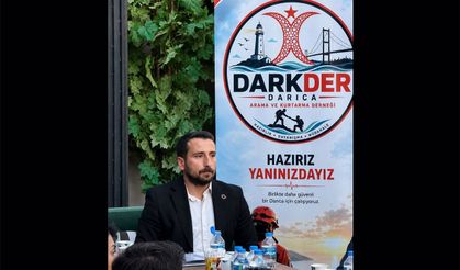 Darıca’nın afet gücüne yeni bir nefes: DARKDER resmen kuruldu