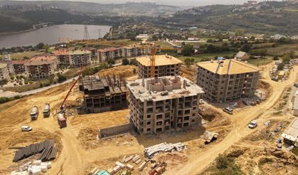 Adliye Lojmanları yükseliyor