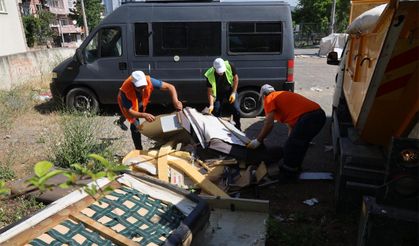 Atıkları gelişi güzel bırakmayın, arayın gelip alalım!
