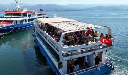 Büyükşehir, Mavi Vatan’a 245 bin kişiyi ulaştırdı