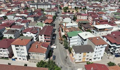 Darıca Mevlana Caddesi yeni yüzüne kavuştu