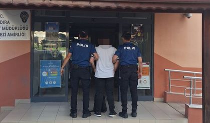 Kasten yaralama suçundan 3 yıl hapis cezası olan şahıs yakalandı