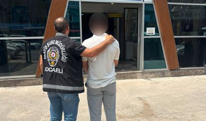 Kasten yaralama suçundan 4 yıl 2 ay hapis cezası olan şahıs yakalandı