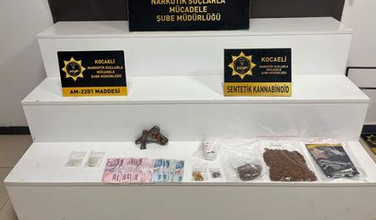 Narkotik suçlardan Kocaeli genelinde 11 kişi yakalandı