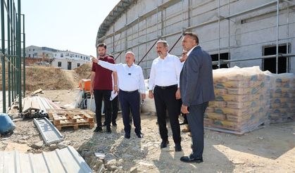 Spor şehri Darıca’ya iki büyük yatırım