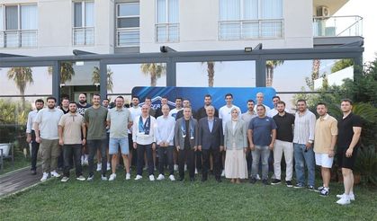 Başkan Büyükgöz, Gebze Belediyesi Spor Kulübü'yle buluştu