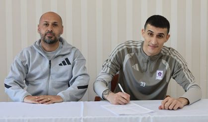 Gebzespor’un 10’ncu imzası Übeyd Adıyaman!