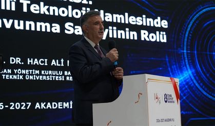 GTÜ Rektörü Prof. Dr. Hacı Ali Mantar İstanbul Esenyurt Üniversitesi’nin açılış dersini verdi