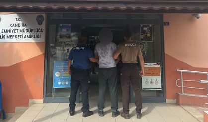 Farklı hırsızlık suçlarından 22 yıl hapis cezasıyla aranan şahıs yakalandı