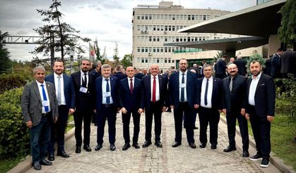 Türkiye Esnaf ve Sanatkârları Konfederasyonu’nda yeni başkan Mehmet Yiğiner