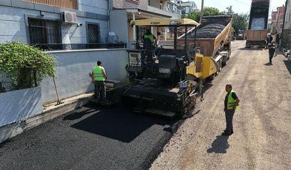 Darıca’da kış öncesi asfalt çalışmaları hızlandı
