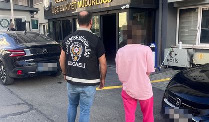 Dolandırıcılık suçundan 5 yıl hapis cezası bulunan şahıs Gebze’de yakalandı