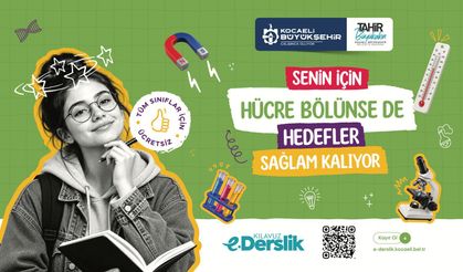 Kocaeli Büyükşehir’den eğitimde fırsat eşitliği