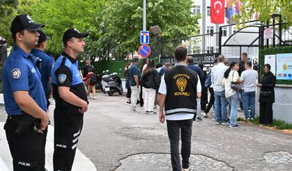 Kocaeli genelinde okul önleri denetlendi