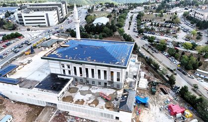 Umuttepe Camii ve Otopark projesi gün sayıyor