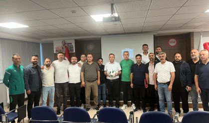 Emekçiler sahaya iniyor