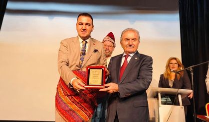 Sami Atıcı Türk Dünyası tarafından 'Yılın Ahisi' seçildi