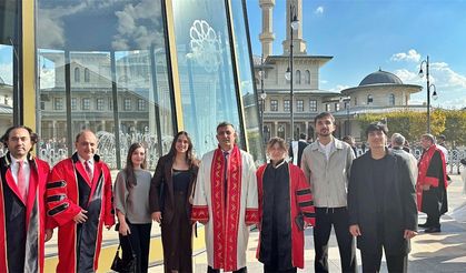 GTÜ, Cumhurbaşkanlığı Külliyesi’ndeki Akademik Yıl Açılış Töreni’ne katıldı