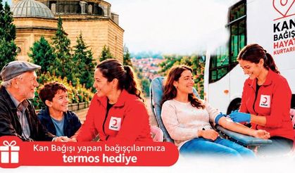 Gebze Kızılay’dan kan bağışı kampanyası