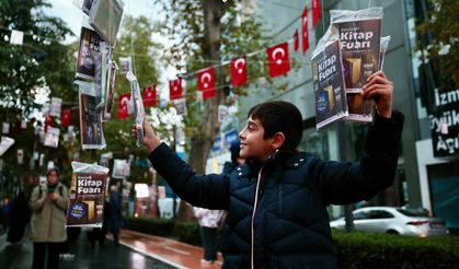 Ağaçlar, 16. kez kitap açtı!