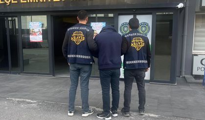 13 yıl 4 ay hapis cezasıyla aranan şahıs Gebze’de yakalandı