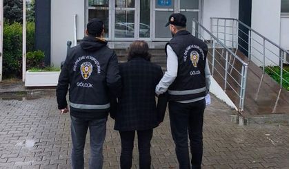 Dolandırıcılık suçundan 13 yıl hapis cezası bulunan şüpheli yakalandı