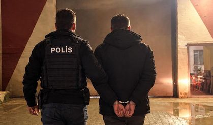 Ateşli silahla havaya ateş eden şahıs yakalandı