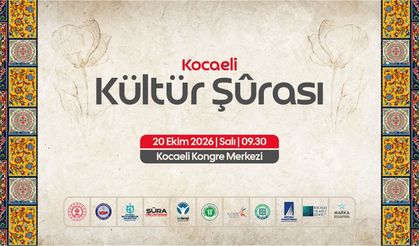 Kocaeli’nin kültür rotası Şûra’da çizilecek