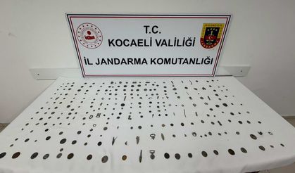 Roma ve Helenistik dönemlerine ait 511 adet tarihi eser ele geçirildi