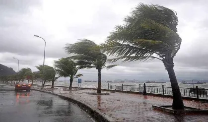 Marmara'da kuvvetli rüzgar ve fırtına bekleniyor!