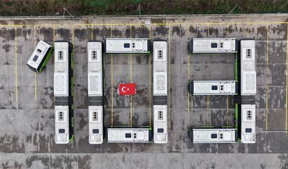 UlaşımPark’tan 103. yıla özel koreografi