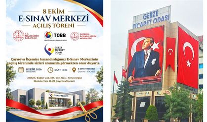 GTO’nun Çayırova’ya kazandırdığı E-Sınav Merkezi 8 Ekim’de açılıyor