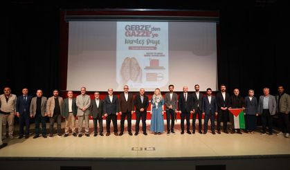 Gebze’de Sumud’dan Umuda buluşması