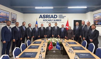 ASRİAD Kocaeli Şubesi, Gebze'de yeni yerinde