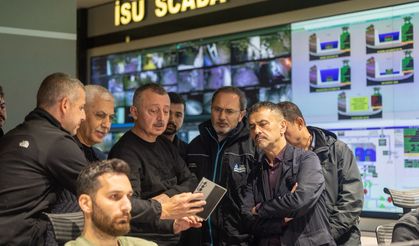 Büyükakın günlerdir sahada olan ekiplere teşekkür etti