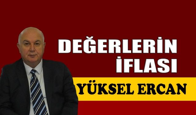 Değerlerin iflası