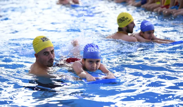  8.500 ilkokul öğrencisi yüzme öğrenecek