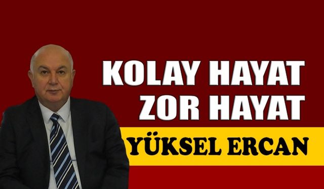 Kolay hayat, zor hayat