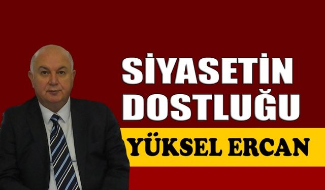 Siyasetin dostluğu