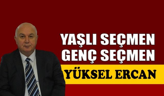 Yaşlı seçmen genç seçmen