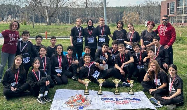 Yücel Boru Fen Lisesi hem akademik hem sportif alanda zirvede