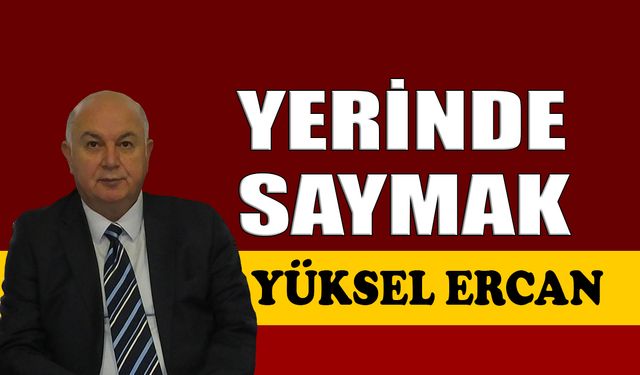 Yerinde saymak